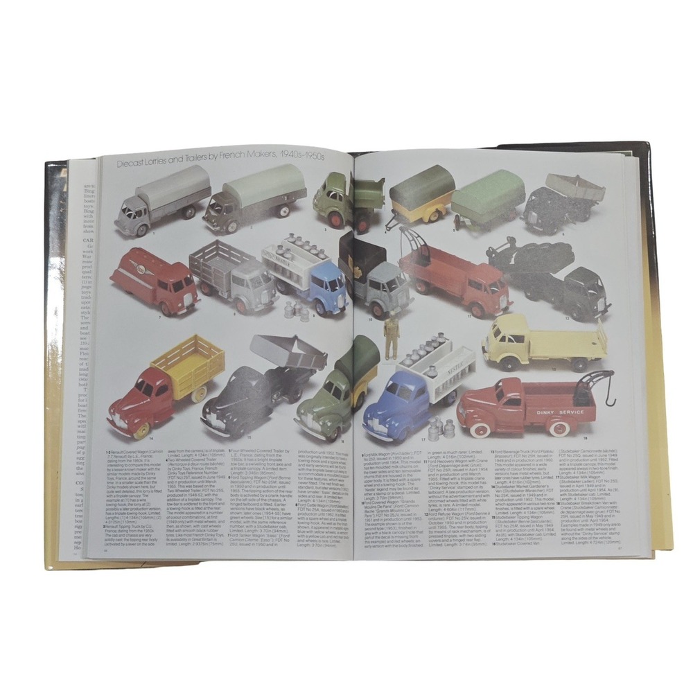 Set Of 2 Books: Transport Toys And Collecting Model Farm Toys Of The World - Picture 2 of 11